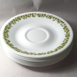 Corelle Spring Blossom Set Of 7 Saucers